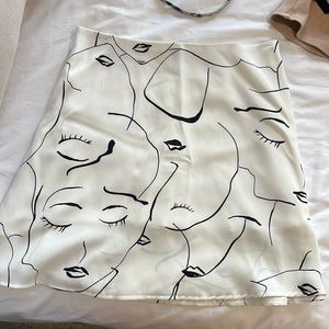 Princess Polly Faces Skirt